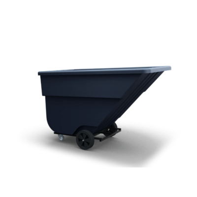 Meese P405 1 yd, 70"L x 32-½"W x 37"D x 44"H Tilt-Trux