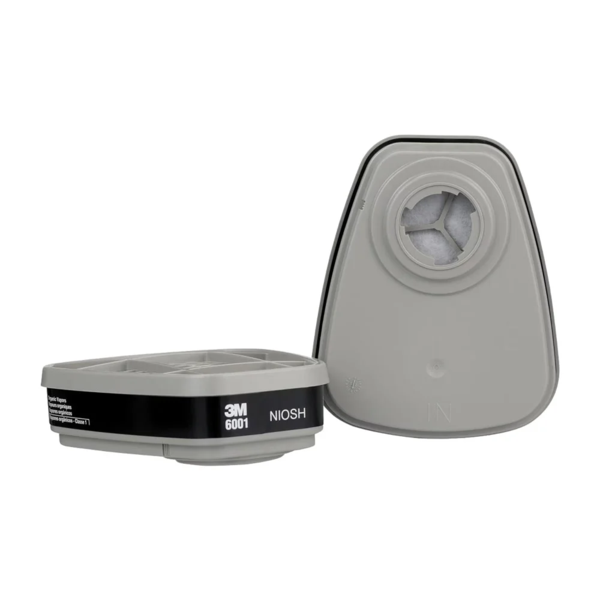 Respirator Cartridge - Organic Vapour - 6000 Series