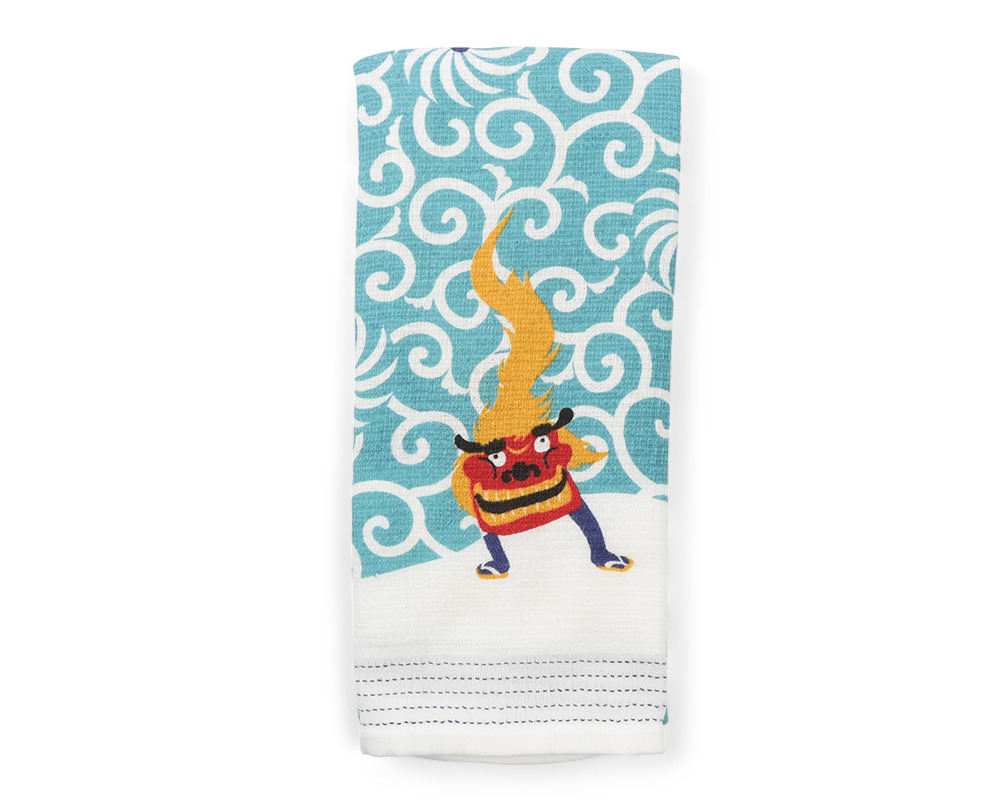 Tea Towel - Lion Dance