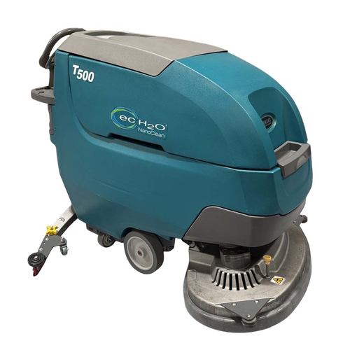 Reconditioned Tennant T500 Walk-Behind Floor Scrubber