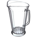 Carlisle 558707 Crystalite® Pitcher 60 oz - Clear