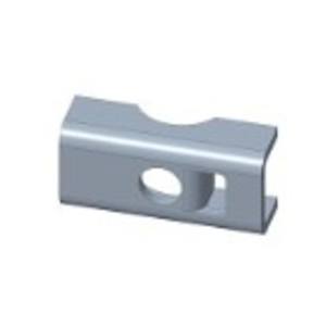 16MM W X 11MM H X 45MM L CAGE HR LOW CARBON STEEL PLAIN PER PRINT