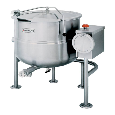 Cleveland Range KDL80T Direct Steam Kettle