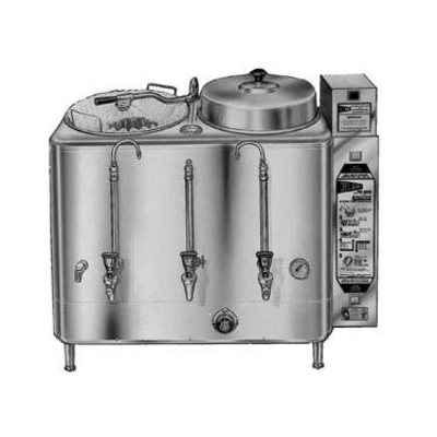 Grindmaster-Cecilware FE200-3 (2) 6 Gallon Capacity Tanks Electric Double GRINDMASTER Coffee Urn