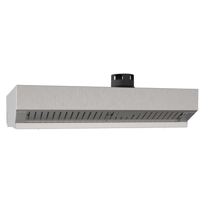 Cadco XAKHT-HCFS Ventless Hood For Bakerlux Led & Touch Oven Mod