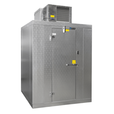 Norlake KLF7766-C Kold Locker, 6'W x 6'D x 7'-7"H