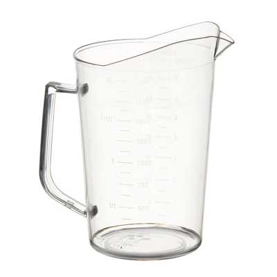 Winco PMU-200 2 Qt. Measuring Cup