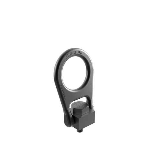 Jergens 23908 Hoist Ring, Forged, 3/8-16