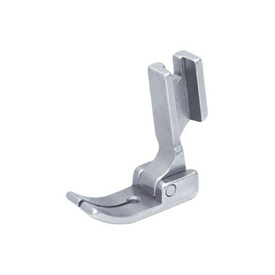Even Double-Toe Hinged Presser Foot, for Industrial Single-Needle Lockstitch Machines