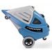EDIC Endeavor 9000i-HS-K tilted back on its wheels