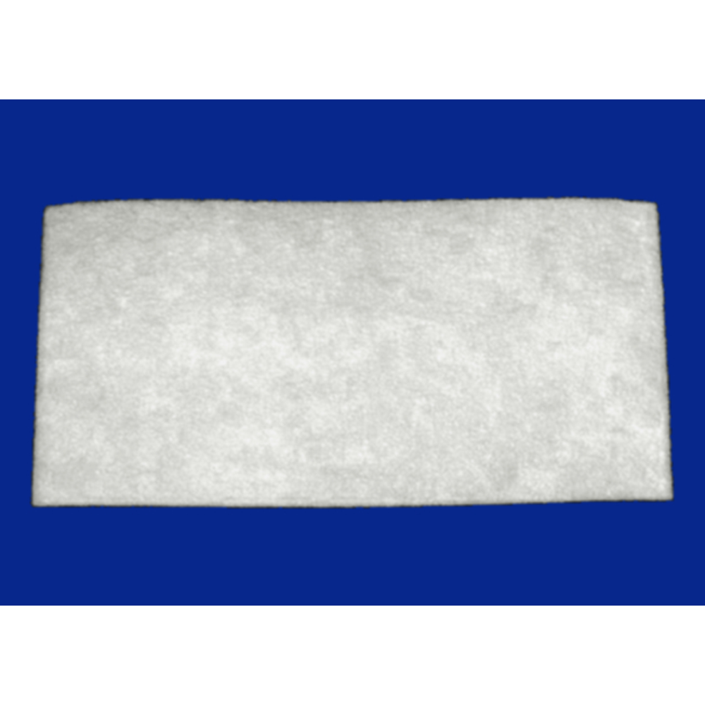 Floor Pads, 14X20 White 5 Pack