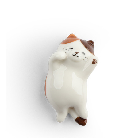 Chopstick Rest Cat Mike Relaxing