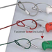 Cook's Plastic Vinyl Coated Knife Leash