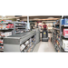 Karcher BD 50/70 R Bp scrubbing a supermarket aisle