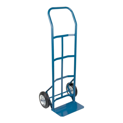 Hand Truck - Continuous Handle - 600 lb Capacity - Rubber Wheels