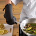 San Jamar UCMX13BK 13" Ulti Grips Oven Mitt