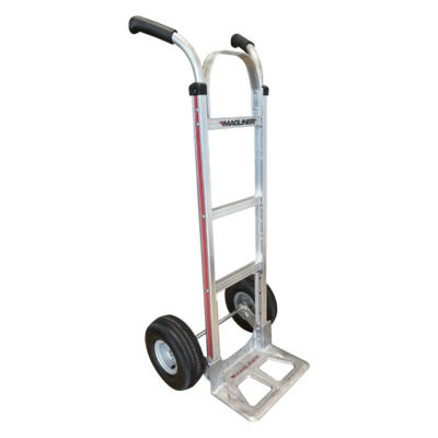 Hand Truck - Aluminum - Double Grip Handle - 500 lb Capacity