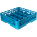 Carlisle RC16-114 16-Compartment Cup Rack w/1 Extender