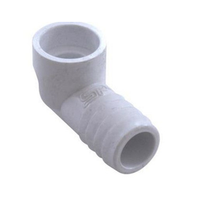 Waterway 90-Degree 3/4" Barb x 1/2" Slip Adapter Fitting 411-0350