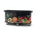 Cambro CVC75BW Vending Cart Base Unit 75"x33.5"x38.75"