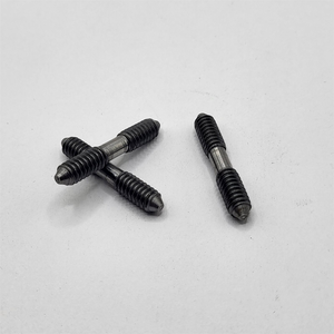 1/4" - 20 X 1 7/16" DOUBLE END STUD MATL-SEMS 10001 PLAIN PER PRINT