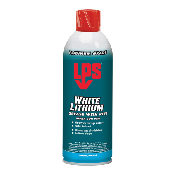 Lithium Grease - 16 oz - Aerosol - White