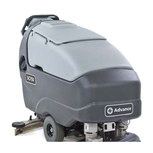 Reconditioned Advance SC750 26D 26" Disk Traction Drive Floor Scrubber