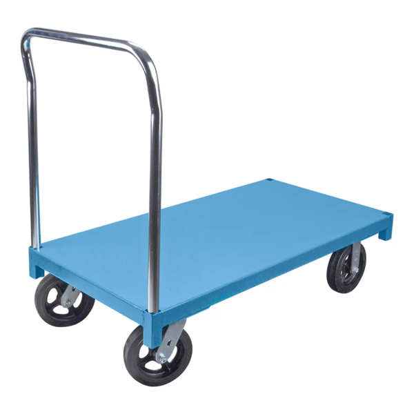 Platform Truck - 48" x 30" - 1400 lb Capacity - Steel