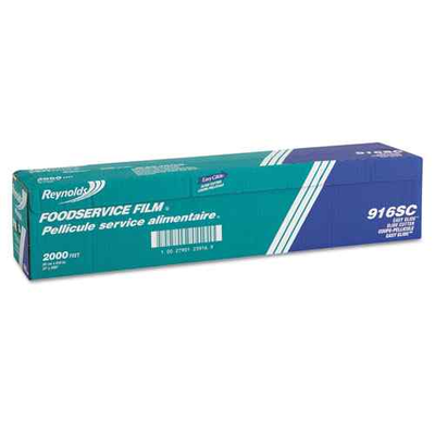 Reynolds RFP916 PVC Film Roll with Cutter Box, 24" x 2,000 ft