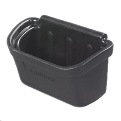 Carlisle CC11SH03 Black Silverware Bin