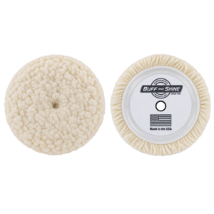 7.5" Single Ply Wool Blend Grip Pad™