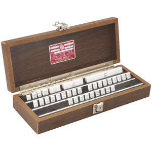 STARRETT RY 34. A1 34 Pc. Rect. Ceramic Gage Block Set, Grade A1