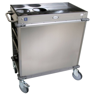 Cadco BC-2-LST MobileServ® Beverage Cart Standard