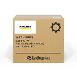 Karcher - 2.852-133.0 - Add-on kit cabin heating KM 150/500 LPG