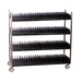 Cook's 630-7820A 78" W Aluminum Vented Tray Drying Rack