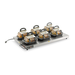 Vollrath 7277036 Cayenne Heated Shelf Left Aligned
