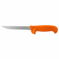Cook's Brand 630-855 Orange Handled 6" Boning Knife