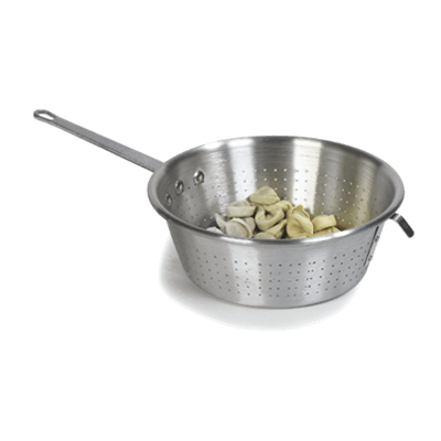 Carlisle 10" Aluminum Spaghetti Strainer