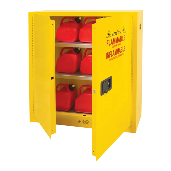 Flammable Storage Cabinet - 24 Gallon
