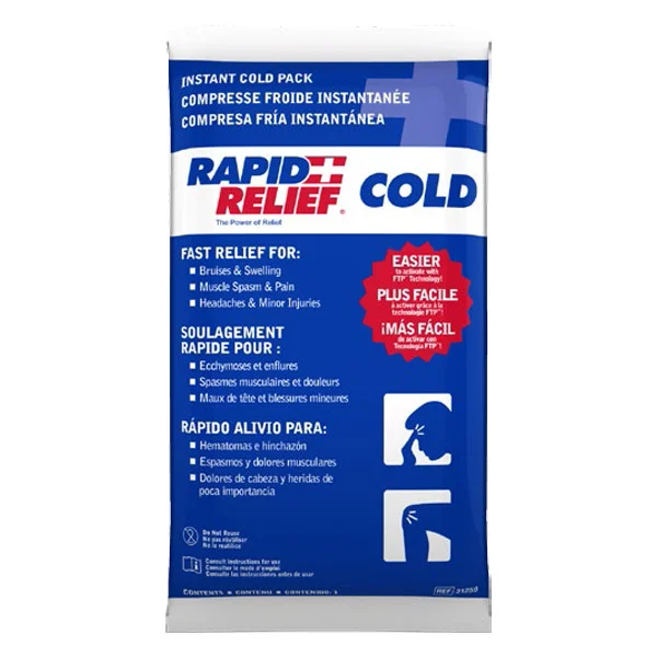 Cold Pack - Instant - 9" x 6" - Single Use