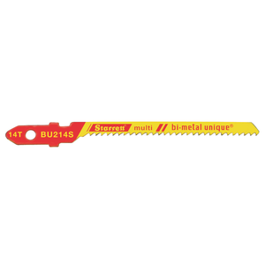 STARRETT BU214S 2'' x 3/16 x .040 x 14T, Bi-Metal, 5 Pack