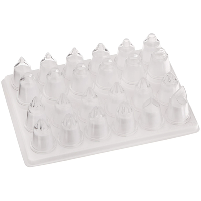 Matfer Bourgeat 166003 Unbreakable Decorating Tube Tip Set