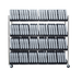 Cook's 630-7820 78" Wide Vented Tray Drying Rack