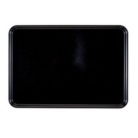 Cambro 17-7/8" x 25-3/4" Black Camtrays