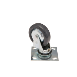 Tennant/Nobles - 4040090 - Caster, Swivel, 4.0D 1.4W, 4Hole, Neo (Replaces Tennant 1049048)