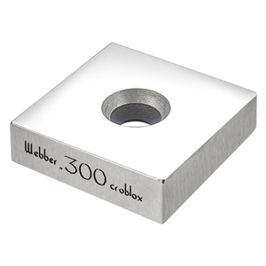 STARRETT SC .300 A1 Square Croblox Gage Block - .300 In., Grade A1