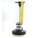 Clarke CFP Pro 20HD buffer, front view with cord on handle