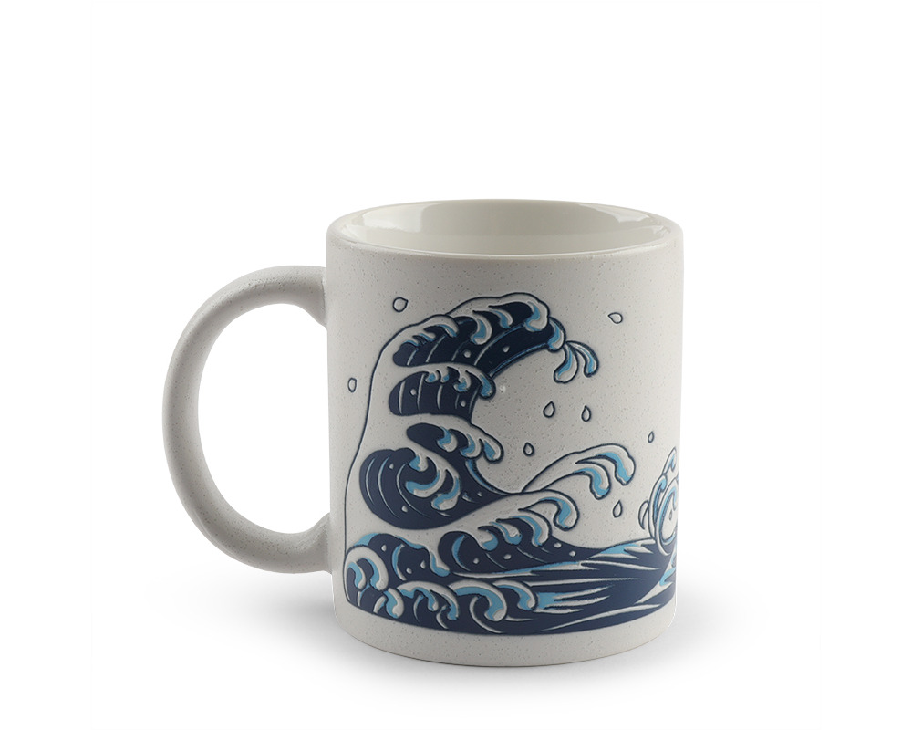 Mug Red Tai Fish