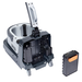 Advance SC250 lithium battery removed from the machine