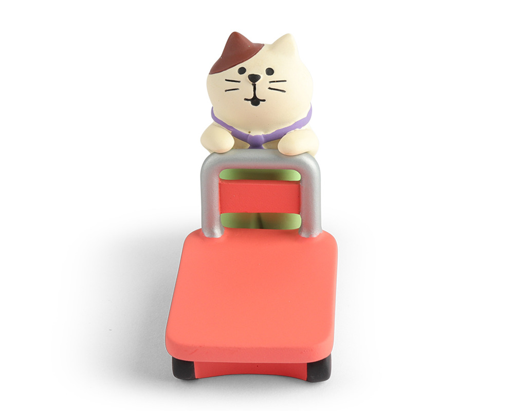 Figurine Cat & Cart